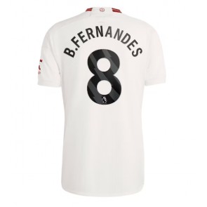 Manchester United Bruno Fernandes #8 Tredje Tröja 2023-24 Kortärmad